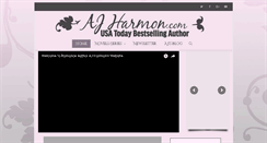 Desktop Screenshot of ajharmon.com